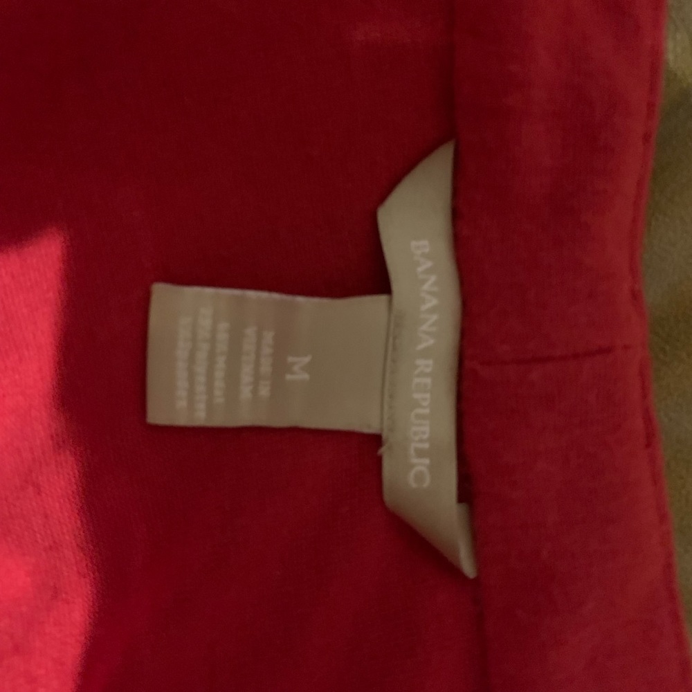 Banana Republic V-Neck Long Sleeve Shirt - Picture 5 of 6